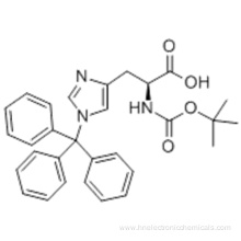 L-Histidine,N-[(1,1-dimethylethoxy)carbonyl]-1-(triphenylmethyl) CAS 32926-43-5